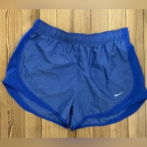 Nike Women's White Athletic Shorts